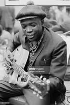 Artist John Lee Hooker